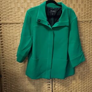 Lafayette 148 New York Emerald Green Blazer